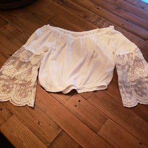 Forever 21 Stunning Crop Top